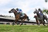 Reef Runner wins the 2026 Jaipur Stakes at Saratoga Race Course