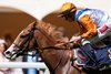 Ten Bob Tony (Kieran Shoemark,orange cap) wins the Queen Anne
Ascot 16.6.26 Pic: Edward Whitaker