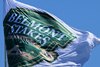 Belmont Stakes flag flying.
Mi Bago with Jose Ortiz wins the Kingston on turf in Saratoga Springs, N.Y., on June 3, 2026.