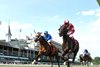 Burnham Square wins the 2026 Chorleywood Stakes at Churchill Downs