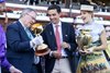 Tawny Port wins the 2026 Belmont Gold Cup Stakes at Saratoga Race Course