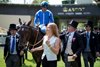 Venetian Sun (Clifford Lee) is led in after the Commonwealth Cup
Ascot 19.6.26 Pic: Edward Whitaker