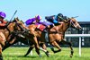 Dona Clota (CHI) wins the 2026 Robert G. Dick Memorial Stakes at Delaware Park
