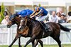 Scandinavia (Ryan Moore) beats Trawlerman (William Buick) in The Gold Cup
Ascot 18.6.26 Pic: Edward Whitaker