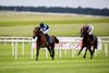 Giant Sequoia (Ryan Moore) wins the 7f colts and geldings maiden.
The Curragh.
Photo: Patrick McCann/Racing Post
27.06.2026