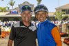 Gary Stevens (left) and Mike Smith