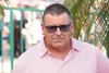 Trainer Robertino Diodoro at Turf Paradise in 2025