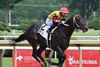 Booked wins the 2026 Sanford Stakes at Saratoga Race Course