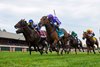 Title Role wins the Belmont Derby Stakes on Saturday, July 4, 2026 at Saratoga Race Course