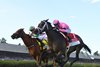 Ole Crazy Bone wins the 2026 Bowling Green Stakes at Saratoga Race Course