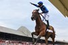 Phileas Fogg wins the 2026 Suburban Stakes at Saratoga Race Course