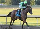 Waggley wins the 2026 Prairie Gold Juvenile Stakes at Prairie Meadows