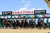 The first race of the 2026 Summer Meet at Saratoga Race Course, an allowance won by McAfee, July 3 2026