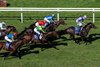 Comanche Brave (Billy Loughnane) wins the July Cup
Newmarket 11.7.26 Pic: Edward Whitaker