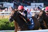 And One More Time wins the 2026 De La Rose Stakes at Saratoga Race Course