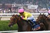 Kathynmarissa wins the 2026 Diana Stakes at Saratoga Race Course