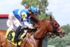 Banishing wins the 2026 Jeff Hall Memorial Stakes