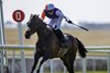 Johanna Walsh with Dylan Browne McMonagle winning the Irish Oaks
The Curragh.
Photo: Patrick McCann/Racing Post
18.07.2026