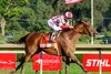 Ways and Means with Flavien Prat wins the Resorts World Casino Ballerina Stakes (G1) at Saratoga Race Course in Saratoga Springs, NY., on Aug. 29, 2026.