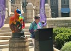 Lexington mayor Linda Gorton Aug. 28 welcomes the Breeders' Cup World Championships back to Lexington while announcing events tied to the races