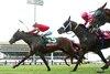 Burnham Square wins the 2026 Arlington Million Stakes at Colonial Downs