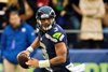 Russell Wilson; Seahawks vs Jets - November 11, 2012