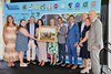 NY Race Track Chaplaincy
Left to Right, Karen Chávez, Heather Mabee, Marc Holliday, Sheree Holliday, Johnny Velazquez, Ramón Dominguez, John Young, Debbie Finley, Terry Finley