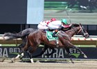 #5 Bishops Bay ridden by Jockey Luis R. Rivera, Jr. won the $150,000 Grade III Philip H. Iselin Stakes on Saturday August 15, 2026 at Monmouth Park Racetrack in Oceanport, NJ Photo By Bill Denver/EQUI-PHOTO