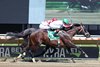 #5 Bishops Bay ridden by Jockey Luis R. Rivera, Jr. won the $150,000 Grade III Philip H. Iselin Stakes on Saturday August 15, 2026 at Monmouth Park Racetrack in Oceanport, NJ Photo By Bill Denver/EQUI-PHOTO