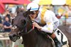 Mashallah wins the 2026 Tyson Gilpin Stakes at Colonial Downs