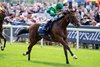 Haffner (Ryan Moore) wins the Acomb
York 19.8.26 Pic: Edward Whitaker