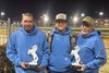 2025 RTCA White Horse Award honorees Chino Gudino, Luis Gudino, and Doug Adams