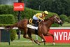 Amberglen wins the 2026 Lake George Stakes at Saratoga Race Course