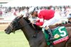 Burnham Square wins the 2026 Arlington Million Stakes at Colonial Downs