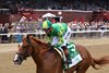 Sea Strike wins the 2026 Curlin Stakes at Saratoga Race Course