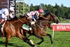 And One More Time wins the 2026 Ballston Spa Stakes at Saratoga Race Course
