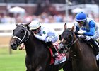 Kentucky Belle wins the 2026 Saratoga Oaks at Saratoga Race Course