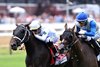 Kentucky Belle wins the 2026 Saratoga Oaks at Saratoga Race Course