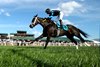 In Our Time wins the 2026 Kentucky Downs Ladies Turf Sprint Stakes at Kentucky Downs