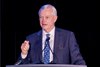 Everett Dobson, Chairman, The Jockey Club speaks at the Seventy-Fourth Round Table Conference on Matters Pertaining To Racing presented by The Jockey Club Thursday Aug.6, 2026 in Saratoga Springs, N.Y.