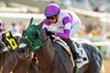 Reddam Racing's Net Par and jockey Juan Hernandez win the $100,000 Graduation Stakes, Friday, August 7, 2026 at Del Mar Thoroughbred Club, Del Mar CA.
© BENOIT PHOTO
