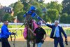 Sovereignty wins the 2026 Whitney Stakes at Saratoga Race Course