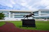 The "new" Belmont Park, Secretariat Statue in Paddock, September 11 2026