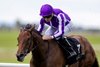 Sun Goddess and Ryan Moore wins the Moyglare Stud Stakes Gr.1.
Irish Champions Festival day 2.
The Curragh.
Photo: Patrick McCann/Racing Post
13.09.2026.