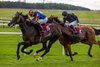 Scandinavia and Ryan Moore wins the Irish St. Leger.
Irish Champions Festival day 2.
The Curragh.
Photo: Patrick McCann/Racing Post
13.09.2026.