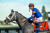 Forged Steel and jockey Edwin Gonzalez win the Grade I $300,000 Goodwood Stakes Saturday, September 26, 2026 at Santa Anita Park, Arcadia, CA.
Benoit Photo