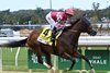 Nitrogen wins the 2026 Beldame Stakes at Belmont Park