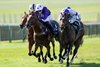 Orthodox (Rossa Ryan,right) beats Force Noir (David Egan) in the Middle Park Stakes
Newmarket 26.9.26 Pic: Edward Whitaker