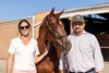 Hip 202 sells for $525,000 at the Fasig-Tipton California Fall Yearlings Sale, Pomona, California 9.30.2026.