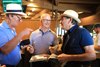 Paul Shanahan, M V Magnier, Peter Brant, 2026 Keeneland September Sale